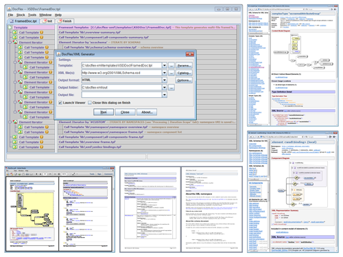 DocFlex/XSD II Screenshot