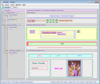 Template Components (demo)