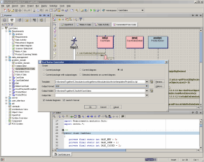 FlexDoc Generator dialog